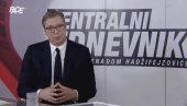 VELIKI INTERVJU: Predsednik Vučić uživo sa Senadom Hadžifejzovićem za Face TV (VIDEO) VELIKI INTERVJU: Predsednik Vučić uživo sa Senadom Hadžifejzovićem za Face TV (VIDEO)