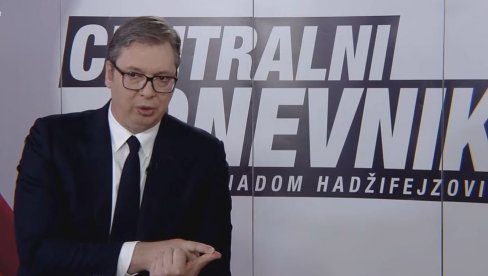 PREDSEDNIK VUČIĆ: Srbija je najstabilnija u regionu, a to želim i BiH! PREDSEDNIK VUČIĆ: Srbija je najstabilnija u regionu, a to želim i BiH!