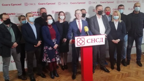 НАЧЕЛНИК ТОМАШ: СДС новом већином жели да скрене пажњу са афера НАЧЕЛНИК ТОМАШ: СДС новом већином жели да скрене пажњу са афера