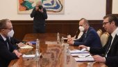 VUČIĆ SE SASTAO SA KLUGEOM: Predsednik razgovarao sa regionalnim direktorom SZO VUČIĆ SE SASTAO SA KLUGEOM: Predsednik razgovarao sa regionalnim direktorom SZO
