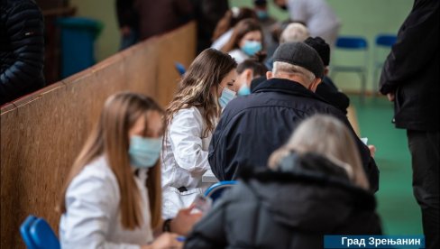 НАЈГОРЕ У ЗРЕЊАНИНУ: 495 заражених короном у Средњебанатском округу у претходној недељи НАЈГОРЕ У ЗРЕЊАНИНУ: 495 заражених короном у Средњебанатском округу у претходној недељи