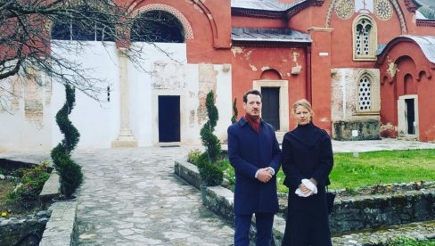 OBIŠLI SRBE I SVETINJE: Prinčevski par Filip i Danica Karađorđević o poseti Kosovu i Metohiji OBIŠLI SRBE I SVETINJE: Prinčevski par Filip i Danica Karađorđević o poseti Kosovu i Metohiji