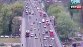 СТАЊЕ НА БЕОГРАДСКИМ УЛИЦАМА: Велике колоне возила на мостовима престонице СТАЊЕ НА БЕОГРАДСКИМ УЛИЦАМА: Велике колоне возила на мостовима престонице