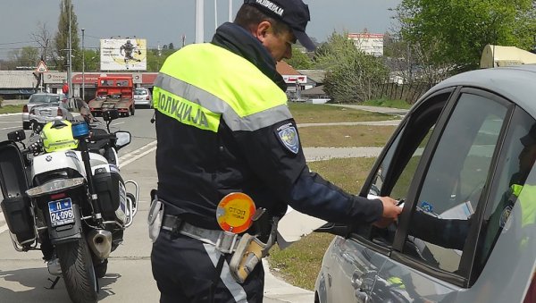 ПОРАЖАВАЈУЋА СТАТИСТИКА САОБРАЋАЈНЕ ПОЛИЦИЈЕ: За седам дана преко 36 хиљада прекршаја прекорачења брзине