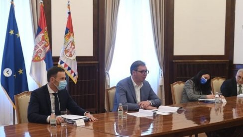SRBIJA JE OSTVARILA JEDAN OD NAJBOLJIH REZULTATA: Zaključci sa sastanka predsednika Vučića sa predstavnicima delegacije MMF-a SRBIJA JE OSTVARILA JEDAN OD NAJBOLJIH REZULTATA: Zaključci sa sastanka predsednika Vučića sa predstavnicima delegacije MMF-a
