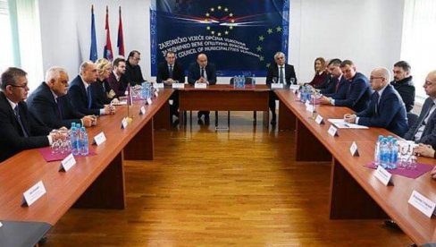 МОРАМО ДОБИТИ ПОЛИТИЧКИ ЛЕГИТИМИТЕТ: “Заједничко веће општина” најважнија српска институција на истоку МОРАМО ДОБИТИ ПОЛИТИЧКИ ЛЕГИТИМИТЕТ: “Заједничко веће општина” најважнија српска институција на истоку