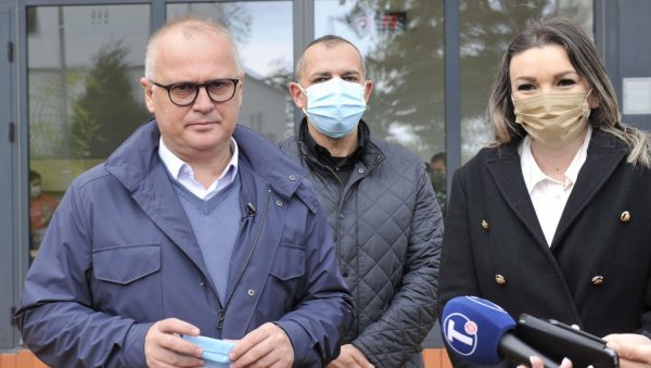 ВЕСИЋ: Вакцинација осетљивих категорија један од приоритета имунизације ВЕСИЋ: Вакцинација осетљивих категорија један од приоритета имунизације