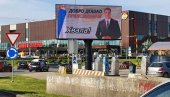 BILBORDI DOBRODOŠLICE VUČIĆU U BANJALUCI: Dobro došao predsedniče, hvala! (FOTO) BILBORDI DOBRODOŠLICE VUČIĆU U BANJALUCI: Dobro došao predsedniče, hvala! (FOTO)