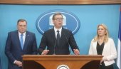 POMOĆ ZA ČETIRI OPŠTINE U BIH - Vučić: Ulaganja u Drvar, Kostajnicu, Dubicu i Nevesinje POMOĆ ZA ČETIRI OPŠTINE U BIH - Vučić: Ulaganja u Drvar, Kostajnicu, Dubicu i Nevesinje