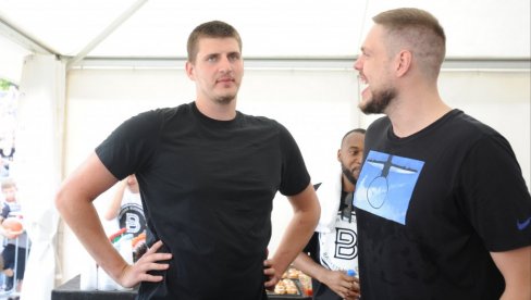 ŠTIMAC: Srbijo, imaš najboljeg na svetu i u košarci, nebeski smo narod ŠTIMAC: Srbijo, imaš najboljeg na svetu i u košarci, nebeski smo narod