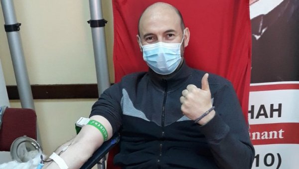 РЕЗУЛТАТ ДАНАШЊЕ АКЦИЈЕ У ПАРАЋИНУ: Прикупљено двадесетак јединица крви РЕЗУЛТАТ ДАНАШЊЕ АКЦИЈЕ У ПАРАЋИНУ: Прикупљено двадесетак јединица крви