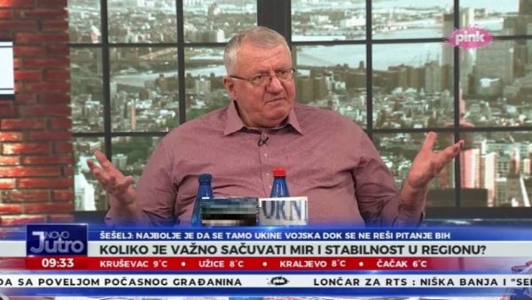 МИЛА ЋЕ СТИЋИ КЛЕТВА СВЕТОГ ПЕТРА ЦЕТИЊСКОГ: Шешељ жестоко о проклетству Ђукановића (ВИДЕО) МИЛА ЋЕ СТИЋИ КЛЕТВА СВЕТОГ ПЕТРА ЦЕТИЊСКОГ: Шешељ жестоко о проклетству Ђукановића (ВИДЕО)