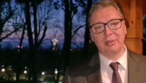 VUČIĆ SE OGLASIO IZ VILE MIR: Predsednik pozvao građane da večeras pogledaju film Dara iz Jasenovca (VIDEO) VUČIĆ SE OGLASIO IZ VILE MIR: Predsednik pozvao građane da večeras pogledaju film Dara iz Jasenovca (VIDEO)