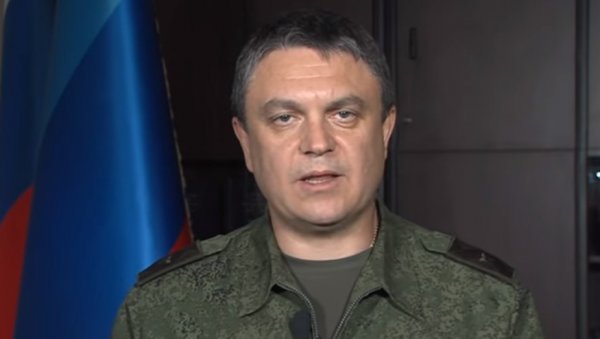 ЛИДЕР ЛУГАНСКА: Спреман сам да се састанем са Зеленским на контакт линији у Донбасу ЛИДЕР ЛУГАНСКА: Спреман сам да се састанем са Зеленским на контакт линији у Донбасу