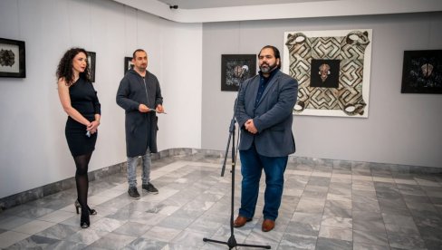 „ПЕРТЕОН ПРАИСКОНА“ У ЗНАКУ ВИНЧАНСКЕ КУЛТУРЕ: У КЦ „Лаза Костић“ у Сомбору постављена изложба „ПЕРТЕОН ПРАИСКОНА“ У ЗНАКУ ВИНЧАНСКЕ КУЛТУРЕ: У КЦ „Лаза Костић“ у Сомбору постављена изложба