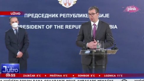 ВУЧИЋ НАКОН САСТАНКА СА МАСОМ: Не желимо замрзнути конфликт на Косову и Метохији јер би неко могао да га одмрзне! ВУЧИЋ НАКОН САСТАНКА СА МАСОМ: Не желимо замрзнути конфликт на Косову и Метохији јер би неко могао да га одмрзне!