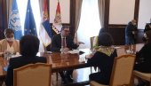 ВУЧИЋ И КАН: Председник се састао са регионалном директорком Уницефа ВУЧИЋ И КАН: Председник се састао са регионалном директорком Уницефа
