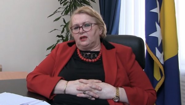 БИСЕРА ТУРКОВИЋ СПРОВОДИ САМОВОЉУ: Лавров не сме ступити на тло БиХ! БИСЕРА ТУРКОВИЋ СПРОВОДИ САМОВОЉУ: Лавров не сме ступити на тло БиХ!