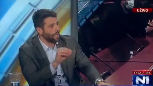 ШАПИЋ: Опозиција тражи да Дневник РТС буде као Дневник Н1 или Нове С! Бојкотоваћу изборе ако буде изгледао тако ШАПИЋ: Опозиција тражи да Дневник РТС буде као Дневник Н1 или Нове С! Бојкотоваћу изборе ако буде изгледао тако