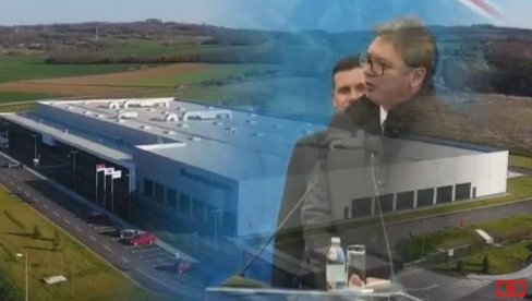 ПОГЛЕДАЈТЕ: Спот о фабрици која се данас отвара у Србији (ВИДЕО) ПОГЛЕДАЈТЕ: Спот о фабрици која се данас отвара у Србији (ВИДЕО)