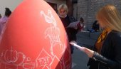 ОСЛИКАВАЛИ ЏИНОВСКА ЈАЈА: На Лазареву суботу у Новом Саду створена уметничка дела (ФОТО) ОСЛИКАВАЛИ ЏИНОВСКА ЈАЈА: На Лазареву суботу у Новом Саду створена уметничка дела (ФОТО)