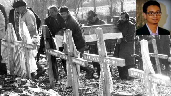 ЗАПАД КУМОВАО СПЛЕТКАМА ОКО МАСАКРА У СРЕБРЕНИЦИ: Угледни новинар Дејли стара - На Балкану је рат искоришћен за вођење даљих сукоба