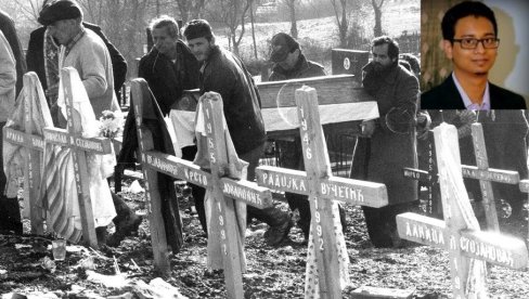 ЗАПАД КУМОВАО СПЛЕТКАМА ОКО МАСАКРА У СРЕБРЕНИЦИ: Угледни новинар Дејли стара - На Балкану је рат искоришћен за вођење даљих сукоба ЗАПАД КУМОВАО СПЛЕТКАМА ОКО МАСАКРА У СРЕБРЕНИЦИ: Угледни новинар Дејли стара - На Балкану је рат искоришћен за вођење даљих сукоба