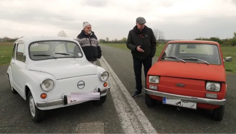 FIĆA PROTIV PEGLICE: Koji automobil je brži i bolji? (VIDEO) FIĆA PROTIV PEGLICE: Koji automobil je brži i bolji? (VIDEO)