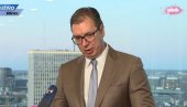НАСТАВАК ДИЈАЛОГА СА ПРИШТИНОМ СРЕДИНОМ МАЈА: Вучић из Брисела најавио нове преговоре НАСТАВАК ДИЈАЛОГА СА ПРИШТИНОМ СРЕДИНОМ МАЈА: Вучић из Брисела најавио нове преговоре