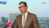 ИСТОРИЈСКА НАЈАВА ВУЧИЋА ИЗ БРИСЕЛА: То ће бити невероватно за Србију ИСТОРИЈСКА НАЈАВА ВУЧИЋА ИЗ БРИСЕЛА: То ће бити невероватно за Србију