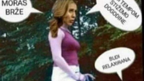 JOŠ JEDAN SRAMNI NAPAD NA MINISTARKU BRATIĆ: Vulgarna fotomontaža na kojoj su ona i Abazović (FOTO) JOŠ JEDAN SRAMNI NAPAD NA MINISTARKU BRATIĆ: Vulgarna fotomontaža na kojoj su ona i Abazović (FOTO)