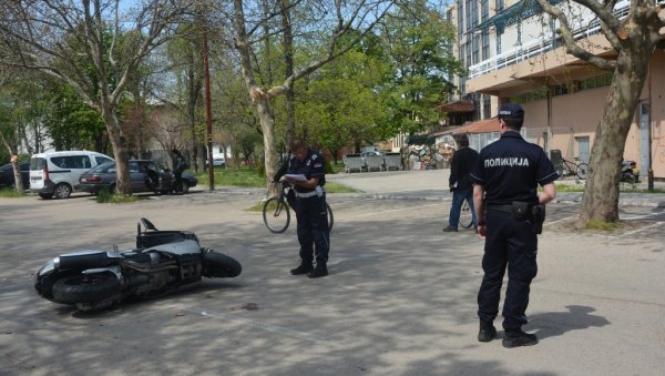 ТЕШКО ПОВРЕЂЕН МОТОЦИКЛИСТА: Саобраћајна незгода на путу Пале-Љубогошта ТЕШКО ПОВРЕЂЕН МОТОЦИКЛИСТА: Саобраћајна незгода на путу Пале-Љубогошта