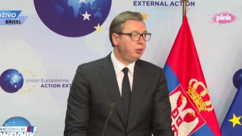 ПРЕДСЕДНИК У БРИСЕЛУ: Важни разговори у Бриселу се настављају! (ФОТО/ВИДЕО) ПРЕДСЕДНИК У БРИСЕЛУ: Важни разговори у Бриселу се настављају! (ФОТО/ВИДЕО)