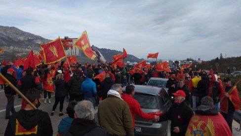 DIŽU BUNU ZBOG UGOVORA SA SPC: Patriotsko-komitski savez pozvao Crnogorce na otpor i proteste u odbrani svetinja DIŽU BUNU ZBOG UGOVORA SA SPC: Patriotsko-komitski savez pozvao Crnogorce na otpor i proteste u odbrani svetinja