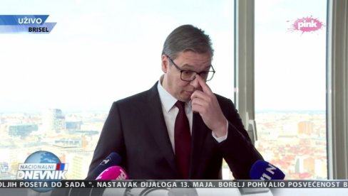 ВУЧИЋ О ДИЈАЛОГУ СА ПРИШТИНОМ: Не очекујте превише од једног састанка ВУЧИЋ О ДИЈАЛОГУ СА ПРИШТИНОМ: Не очекујте превише од једног састанка