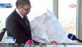 ВУЧИЋ НАЈАВИО ПРОЈЕКАТ КОЈИ МЕЊА СРБИЈУ: До Скопља ћемо стизати за три и по сата! ВУЧИЋ НАЈАВИО ПРОЈЕКАТ КОЈИ МЕЊА СРБИЈУ: До Скопља ћемо стизати за три и по сата!