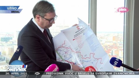 СРБИЈУ ОЧЕКУЈУ НЕВЕРОВАТНЕ ПРОМЕНЕ: Вучић о детаљима посете Бриселу - Имали смо много важних састанака! СРБИЈУ ОЧЕКУЈУ НЕВЕРОВАТНЕ ПРОМЕНЕ: Вучић о детаљима посете Бриселу - Имали смо много важних састанака!