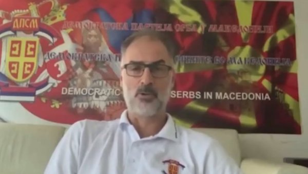 ИВАН СТОИЛКОВИЋ: Северна Македонија да не буде стратешки вазал НАТО-а ИВАН СТОИЛКОВИЋ: Северна Македонија да не буде стратешки вазал НАТО-а