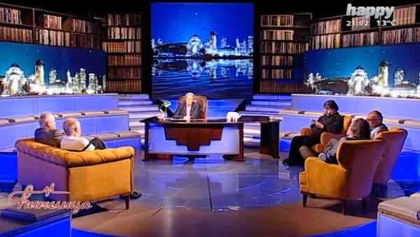 ЖЕСТОКО КОД МАРИЋА: Србија данас има два непријатеља - аутошовинизам и антиваксере ЖЕСТОКО КОД МАРИЋА: Србија данас има два непријатеља - аутошовинизам и антиваксере