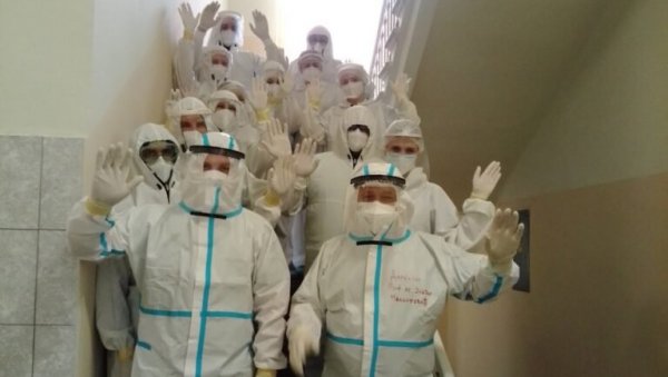 ТЕШКА КЛИНИЧКА СЛИКА КОД ПОЛОВИНЕ: Погоршане епидемиолошке прилике у Семберији ТЕШКА КЛИНИЧКА СЛИКА КОД ПОЛОВИНЕ: Погоршане епидемиолошке прилике у Семберији