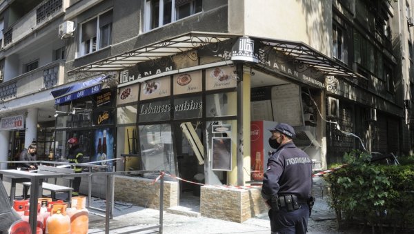 ПОВРЕДА ПРВОГ РАДНОГ ДАНА: Детаљи несреће у ресторану на Врачару, не зна се зашто је експлодирала плинска боца ПОВРЕДА ПРВОГ РАДНОГ ДАНА: Детаљи несреће у ресторану на Врачару, не зна се зашто је експлодирала плинска боца