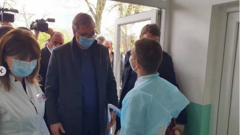 НАРЕДНИХ ДАНА О МЕРАМА – Вучић: Свуда бољи епидемиолошки резултати, ситуација лошија у три града НАРЕДНИХ ДАНА О МЕРАМА – Вучић: Свуда бољи епидемиолошки резултати, ситуација лошија у три града