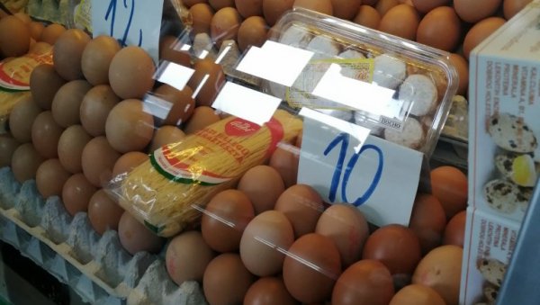 УОЧИ ВАСКРСА: Ово су цене јаја у продавницама и на пијацама УОЧИ ВАСКРСА: Ово су цене јаја у продавницама и на пијацама