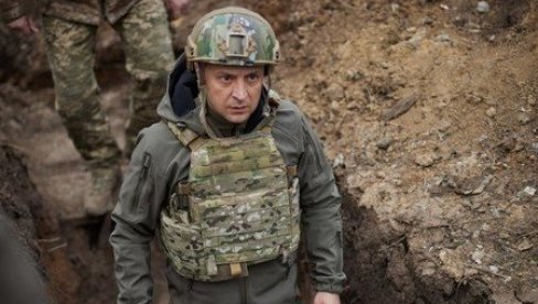 КРЕМЉ УПОЗОРАВА ЗЕЛЕНСКОГ: Русија није учесник конфликта, преговори око Донбаса само са представницима Луганска и Доњецка КРЕМЉ УПОЗОРАВА ЗЕЛЕНСКОГ: Русија није учесник конфликта, преговори око Донбаса само са представницима Луганска и Доњецка