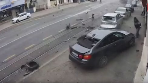 DETALJI HAOSA U ZAGREBU: Policija objavila zašto je „audi“ rušio sve pred sobom (VIDEO) DETALJI HAOSA U ZAGREBU: Policija objavila zašto je „audi“ rušio sve pred sobom (VIDEO)