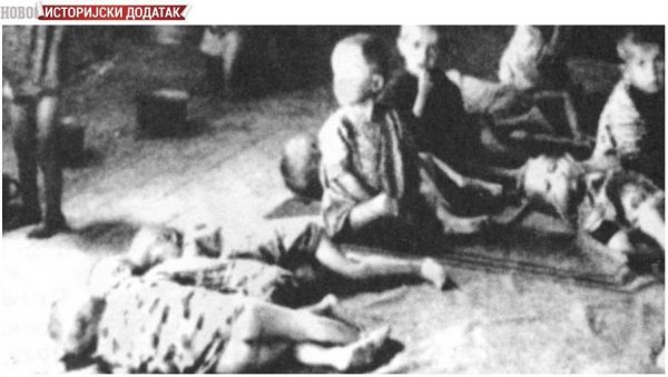 ИСТОРИЈСКИ ДОДАТАК - МЛЕВЕНО СТАКЛО ДЕЦИ ЗА РУЧАК: Страдања више десетина хиљада деце са Козаре у усташким логорима ИСТОРИЈСКИ ДОДАТАК - МЛЕВЕНО СТАКЛО ДЕЦИ ЗА РУЧАК: Страдања више десетина хиљада деце са Козаре у усташким логорима
