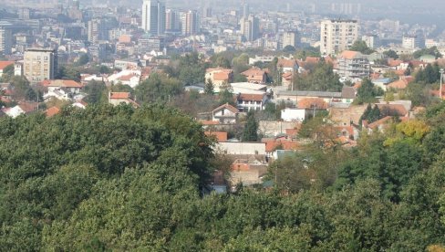 BICIKLOM UZ PREPREKE: Prvenstvo u ciklokrosu u Zvezdarskoj šumi BICIKLOM UZ PREPREKE: Prvenstvo u ciklokrosu u Zvezdarskoj šumi