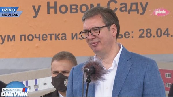 ВУЧИЋ НАЈАВИО ПОПУШТАЊЕ МЕРА: Размимоилажења само по једном питању ВУЧИЋ НАЈАВИО ПОПУШТАЊЕ МЕРА: Размимоилажења само по једном питању