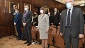 MINISTARKA GOJKOVIĆ PORUČILA: Ostvarićemo strateške ciljeve naše kulture MINISTARKA GOJKOVIĆ PORUČILA: Ostvarićemo strateške ciljeve naše kulture