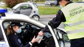 POJAČANA KONTROLA SAOBRAĆAJA: Od sutra više policajaca na ulicama, na meti svi koji voze pod dejstvom alkohola i droge